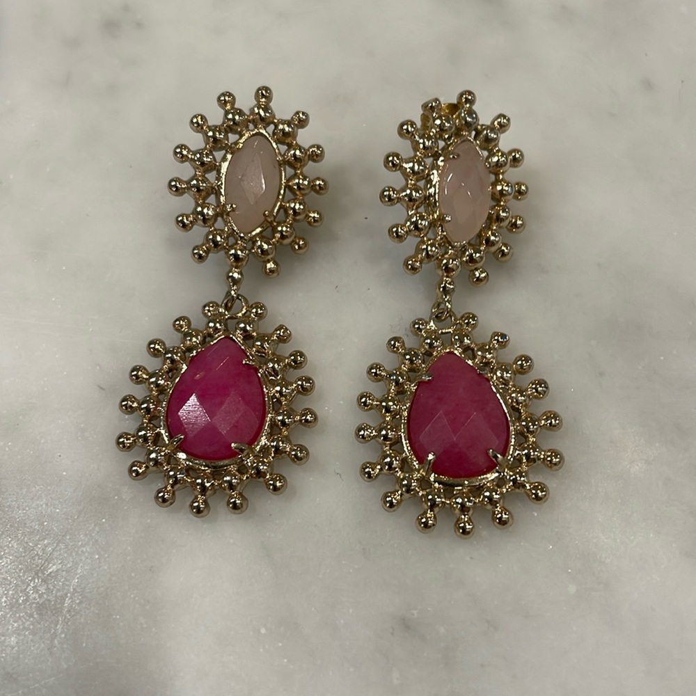 Kendra Scott Two Stone earrings